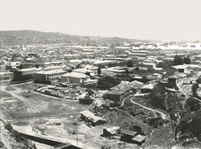 General view of the city, Valparaiso, Chile, 1895. Creator: Unknown