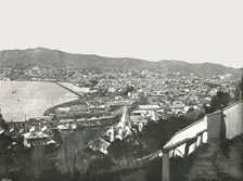 General view of the city, Wellington, New Zealand, 1895. Creator: Unknown
