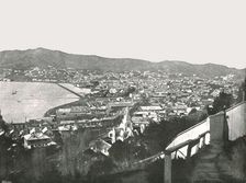 General view of the city, Wellington, New Zealand, 1895. Creator: Unknown