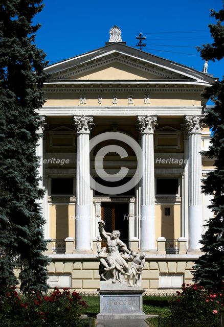 General view of the façade, Odessa Archaeological Museum, Ukraine, 2011.  Creator: LTL.