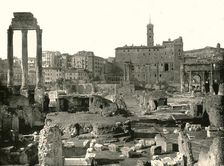 General view of the Forum, Rome, Italy, 1895. Creator: W & S Ltd