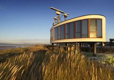 General view of the Fleetwood Nautical College Radar Training Station from the north-west, 2013. Creator: James O Davies