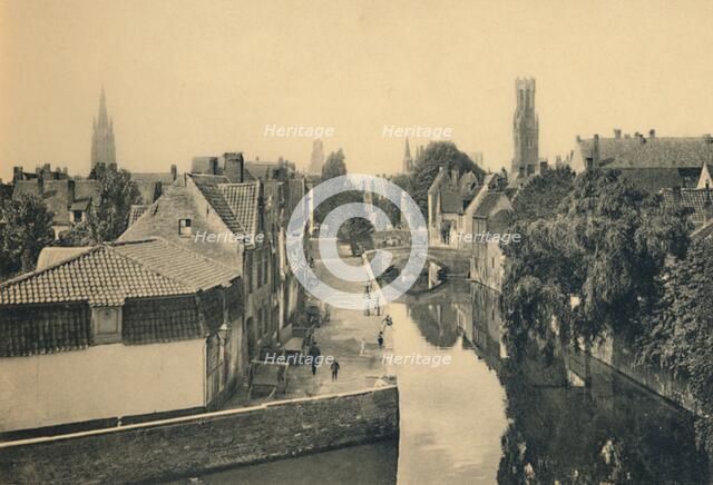 'General view of the Green Quay', c1910. Artist: Unknown.