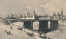 General View of the Kremlin c1900. Artist: John Hellawell