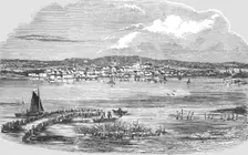 General View of Toronto 1854. Creator: Unknown