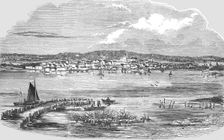 General View of Toronto 1854. Creator: Unknown