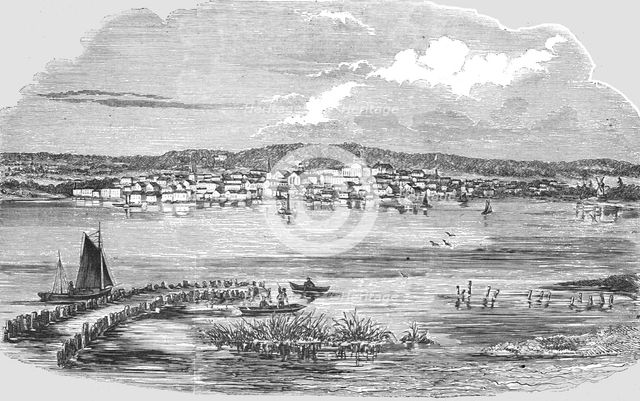 'General View of Toronto', 1854. Creator: Unknown.