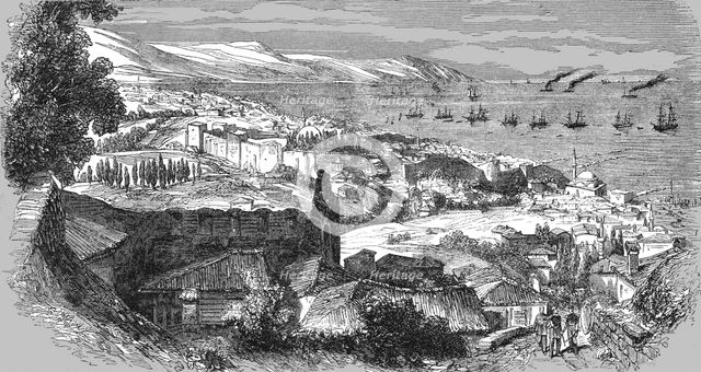 'General View of Trebizond', 1854. Creator: Unknown.