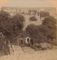 General View of Truro, Cornwall, England 1900. Creator: Underwood & Underwood