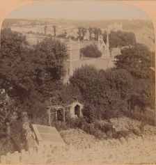 General View of Truro, Cornwall, England 1900. Creator: Underwood & Underwood