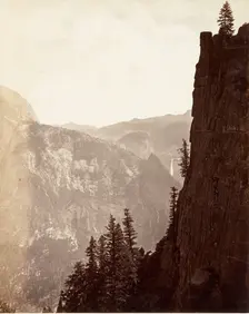 General View of Yosemite, ca. 1872, printed ca. 1876. Creator: Attributed to Carleton E. Watkins