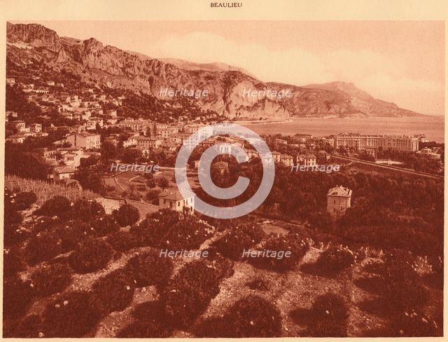 'General view, Beaulieu', 1930. Creator: Unknown.