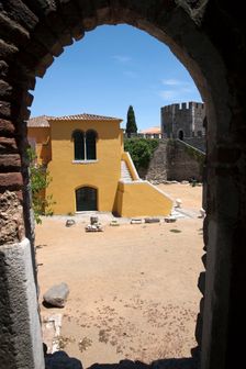 General view, Beja Castle, Beja, Portugal, 2009. Creator: Samuel Magal