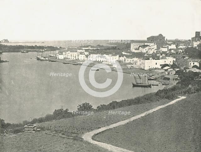 General view, Brindisi, Italy, 1895.  Creator: Unknown.