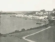 General view, Brindisi, Italy, 1895. Creator: Unknown