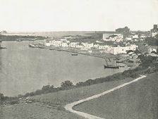 General view, Brindisi, Italy, 1895. Creator: Unknown