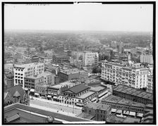 General view, Detroit, Mich., c1908. Creator: Unknown