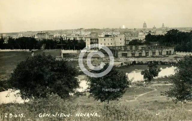 'General View - Havana'. Creator: Unknown.