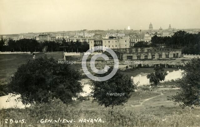 'General View - Havana'. Creator: Unknown.
