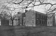 General view, Hospital for the Illinois Central Railroad Company, Paducah, Kentucky, 1922