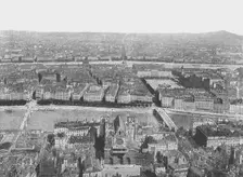 General view, Lyons, France, 1895. Creator: Unknown