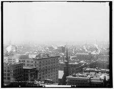 General view looking south, Boston, Mass., c1906. Creator: Unknown