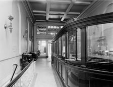 General view looking towards front, 34th St. National Bank, New York City, between 1900 and 1910. Creator: Unknown