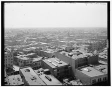 General view, Los Angeles, California, between 1880 and 1899. Creator: Unknown