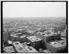 General view, Los Angeles, California, between 1880 and 1899. Creator: Unknown