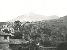 General view showing the Peak, Tenerife, Canaries, Spain, 1895. Creator: Unknown