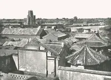 General view showing the ruins of the Cathedral Tien-Tsin, China, 1895. Creator: W & S Ltd
