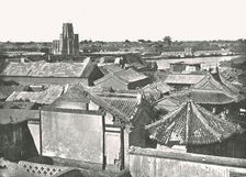 General view showing the ruins of the Cathedral Tien-Tsin, China, 1895. Creator: W & S Ltd