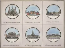 General views of London, 1792. Artist: Anon