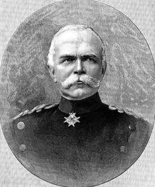 General von Caprivi, the new Chancellor of the German Empire, 1890. Creator: P Naumann