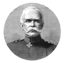 'General Von Caprivi; Prince Bismarck's Successor in the Chancellorship of the German Empire 1890. Creator: Unknown