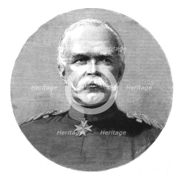 ''General Von Caprivi; Prince Bismarck's Successor in the Chancellorship of the German Empire',1890. Creator: Unknown.