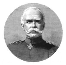 'General Von Caprivi; Prince Bismarck's Successor in the Chancellorship of the German Empire 1890. Creator: Unknown