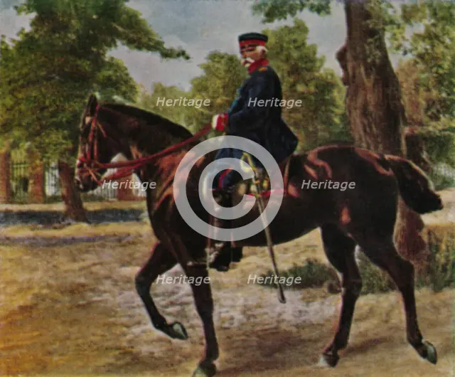 'General von Caprivl 1831-1899', 1934. Creator: Unknown.