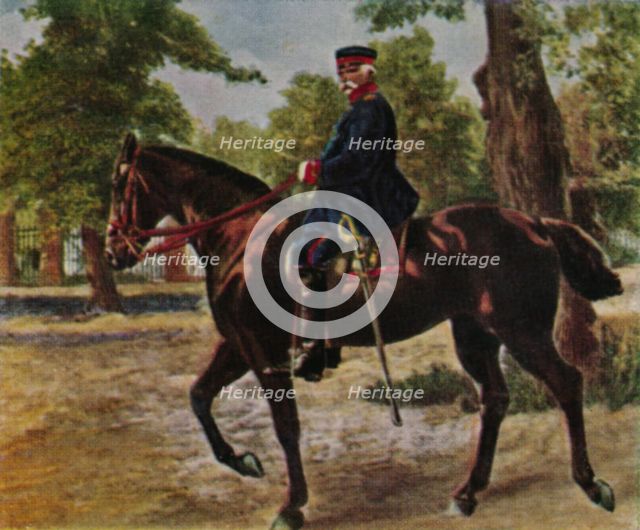 'General von Caprivl 1831-1899', 1934. Creator: Unknown.