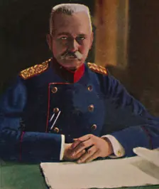 General von Falkenhayn 1861-1922 1934. Creator: Unknown