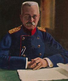 General von Falkenhayn 1861-1922 1934. Creator: Unknown