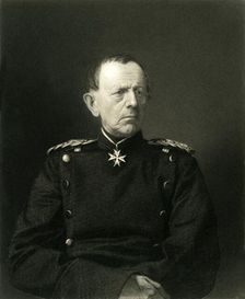 General von Moltke c1872. Creator: William Holl