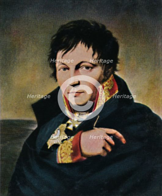 'General von Scharnhorst 1755-1813', 1934. Creator: Unknown.