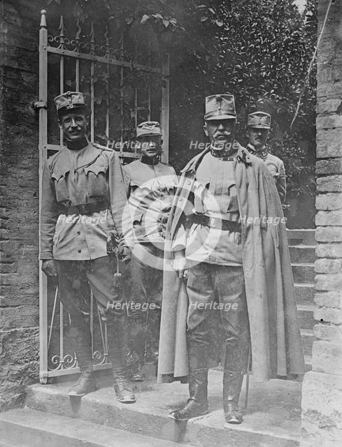 General Von Wurm, between c1915 and c1920. Creator: Bain News Service.
