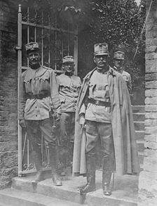 General Von Wurm, between c1915 and c1920. Creator: Bain News Service