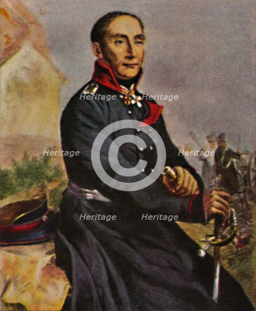 'General von Tauentzien 1760-1824', 1934. Creator: Unknown.