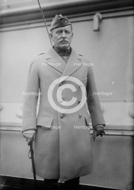 General W.J. Price, 1919. Creator: Bain News Service.