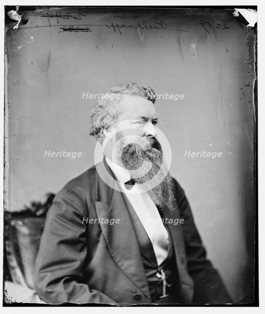 General W.W. Belknap, between 1860 and 1875. Creator: Unknown.
