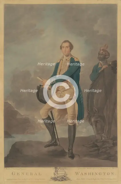 General Washington, 1799. Creator: Valentine Green.
