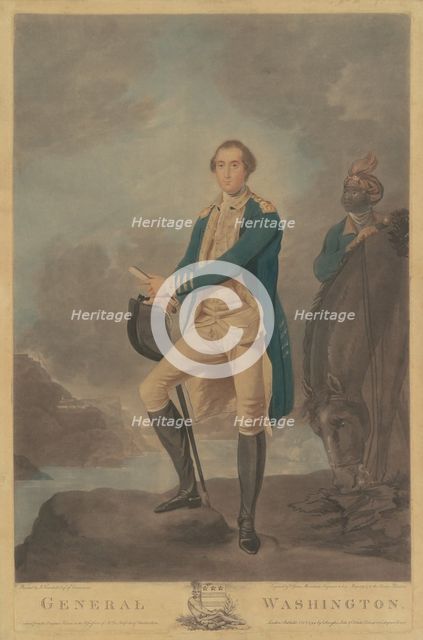 General Washington, 1799. Creator: Valentine Green.